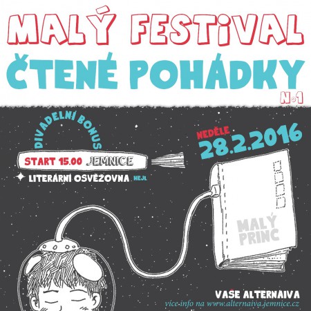 Malý festival čtené pohádky